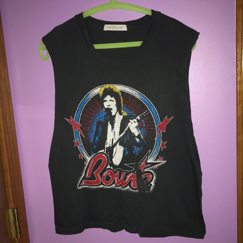 Daydreamer David Bowie Muscle Tee